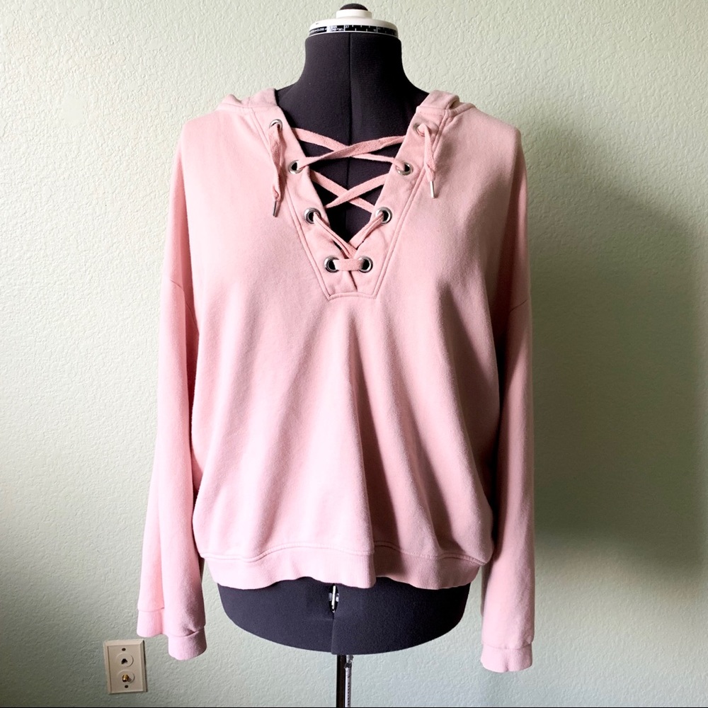 H&M Pink Hoodie